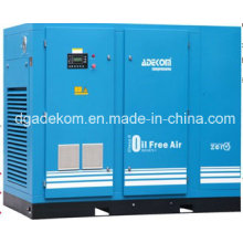 Class Zero Silent Oil Free Rotary Screw Air Compressor (KD132-10ET)